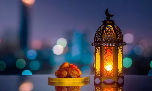 Ramadan preparations started