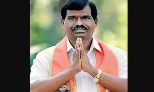 Mudigere MLA MP Kumaraswamy