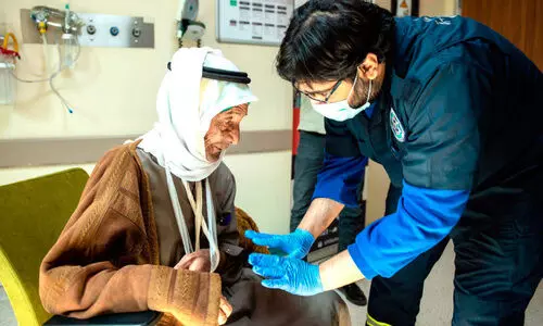 ഷി​ഫ മെ​ഡി​ക്ക​ൽ ടീം