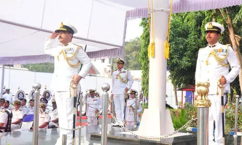 കോസ്റ്റ് ഗാർഡ് അസിസ്റ്റന്റ് കമാൻഡന്റ് പാസിങ് ഔട്ട് പരേഡ്