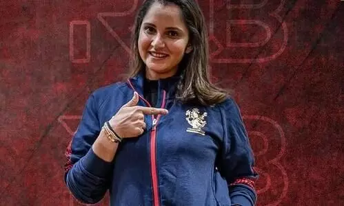 വനിത പ്രിമിയർ ലീഗ്: ബാംഗ്ലൂർ ടീം മെന്ററായി സാനിയ മിർസ