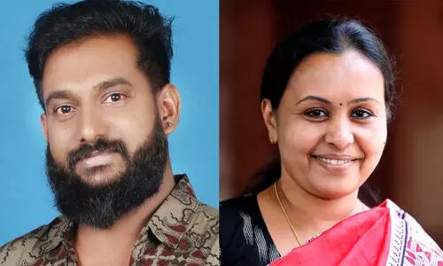 രോഗിയായതോടെ ഭർത്താവ് ഉപേക്ഷിച്ചു; രണ്ട് കുട്ടികളുടെ ഉമ്മക്ക് വൃക്ക നല്‍കിയ മണികണ്ഠനെ പ്രശംസിച്ച് ആരോഗ്യ മന്ത്രി