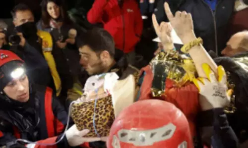 ഭൂകമ്പം: 222 മണിക്കൂറിനുശേഷം സ്ത്രീയെ രക്ഷിച്ചു; മരണം 41,000 കവിഞ്ഞു