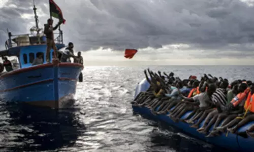 ലിബിയയിൽ കപ്പലപകടം: 73 അഭയാർഥികൾ മരിച്ചതായി റിപ്പോർട്ട്