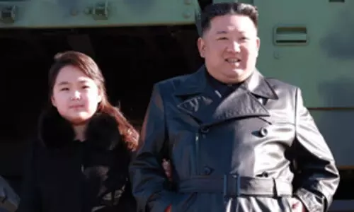 കിങ് ജോങ് ഉന്നിന്റെ മകളുടെ പേരിൽ സ്റ്റാമ്പ്