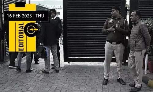 കേന്ദ്രം ബി.ബി.സിയുടെ വാതിലിൽ മുട്ടുമ്പോൾ