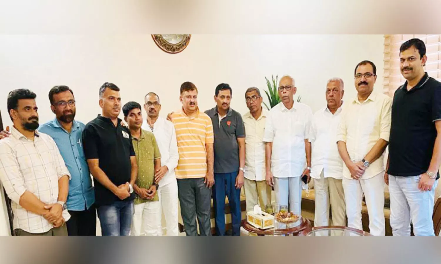 പി.ടി.എ റഹീം എം.എല്‍.എക്ക് സ്വീകരണം