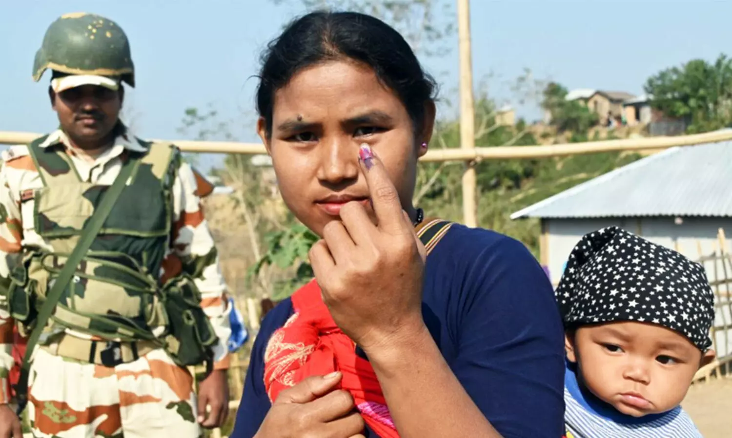 Tripura Assembly polls