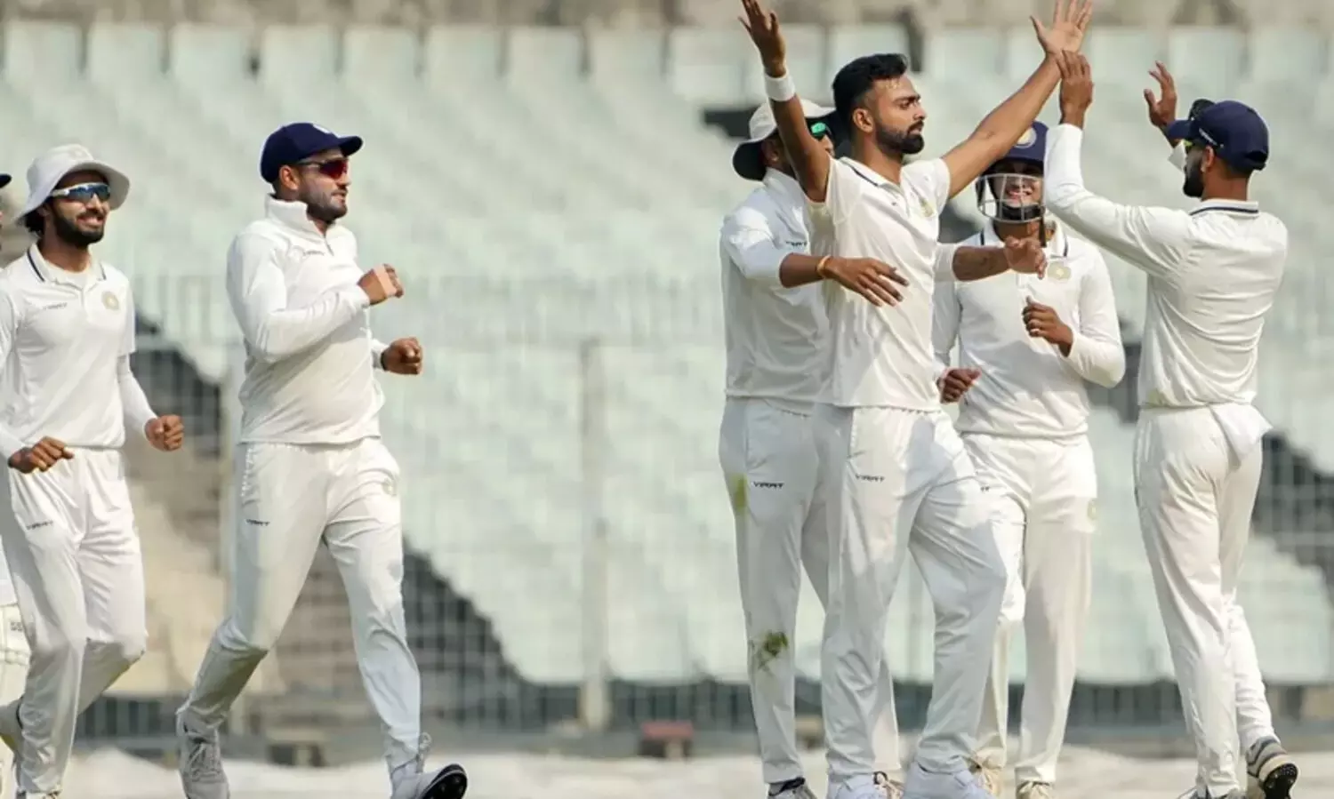 രഞ്ജി ട്രോഫി ഫൈനൽ; ബംഗാൾ 174; സൗരാഷ്ട്ര 81/2