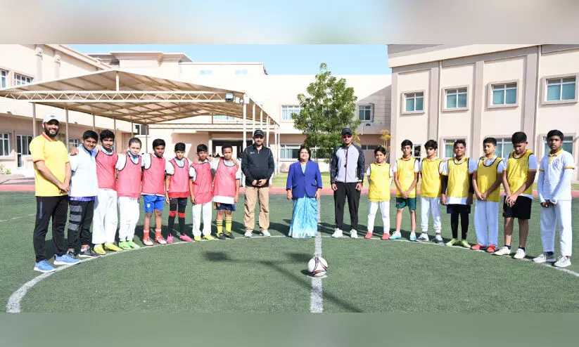 ദേശീയ കായിക ദിനം: ശാന്തിനികേതൻ സ്കൂളിലും ആഘോഷം ദേശീയ കായിക ദിനം: ശാന്തിനികേതൻ സ്കൂളിലും ആഘോഷം