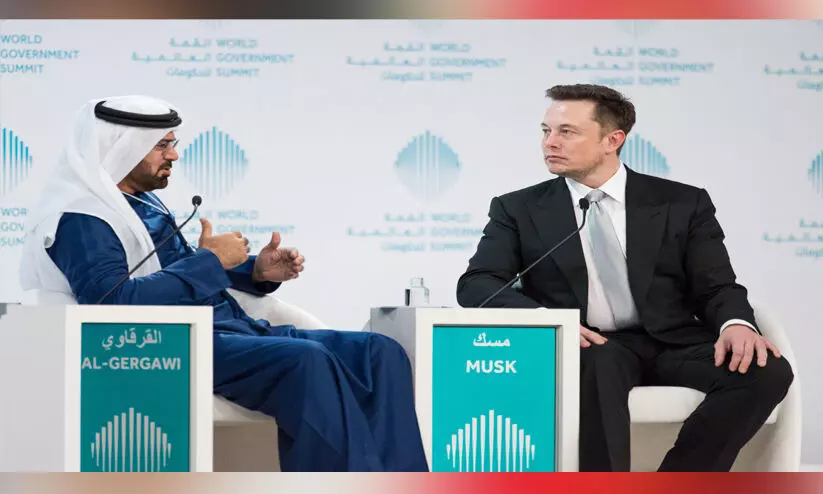 നിർമിതബുദ്ധിയെ അമിതമായി ആശ്രയിക്കരുത്- ഇലോൺ മസ്ക് നിർമിതബുദ്ധിയെ അമിതമായി ആശ്രയിക്കരുത്- ഇലോൺ മസ്ക്