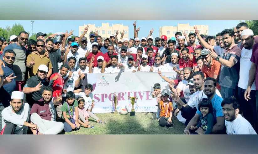 ‘ആർ.എസ്.സി സ്പോർട്ടിവ് 23’; ദോഹ സോൺ ജേതാക്കൾ ‘ആർ.എസ്.സി സ്പോർട്ടിവ് 23’; ദോഹ സോൺ ജേതാക്കൾ