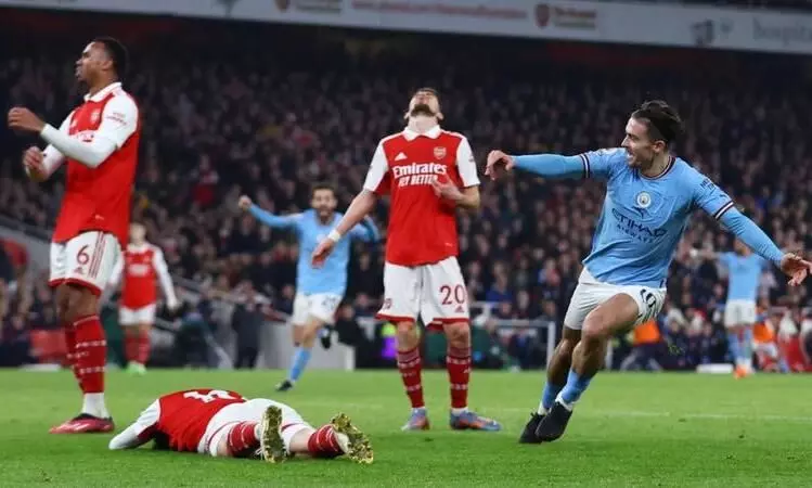 ‘ചാമ്പ്യൻ പോരി’ൽ വീണ് ആഴ്സണൽ; സിറ്റി ഒന്നാം സ്ഥാനത്ത്- കിരീടം ഇത്തിഹാദിലേക്കോ?