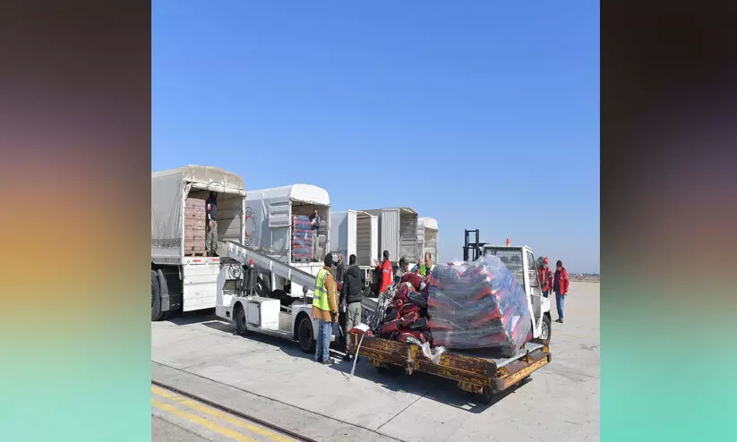 ഭൂ​ക​മ്പം; സി​റി​യ​ക്ക്​ അ​ഞ്ചു​കോ​ടി ഡോ​ള​ർ സ​ഹാ​യം​കൂ​ടി