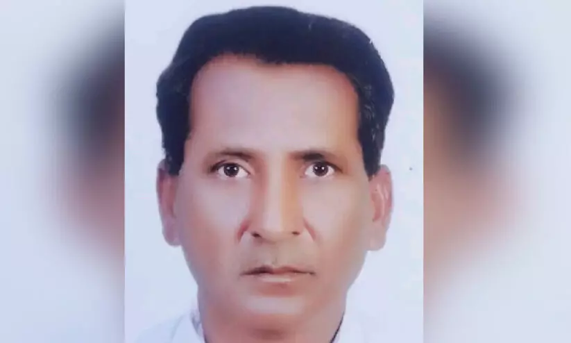 10 വർഷത്തിന് ശേഷം നാട്ടിൽ പോകാനൊരുങ്ങിയ യു.പി. സ്വദേശി മരിച്ചു 10 വർഷത്തിന് ശേഷം നാട്ടിൽ പോകാനൊരുങ്ങിയ യു.പി. സ്വദേശി മരിച്ചു