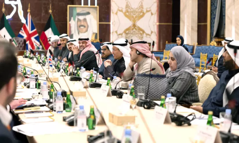 പ​ര​സ്പ​ര സ​ഹ​ക​ര​ണം വ​ർ​ധി​പ്പി​ക്കാ​ൻ കു​വൈ​ത്ത്-​ബ്രി​ട്ട​ൻ ധാ​ര​ണ