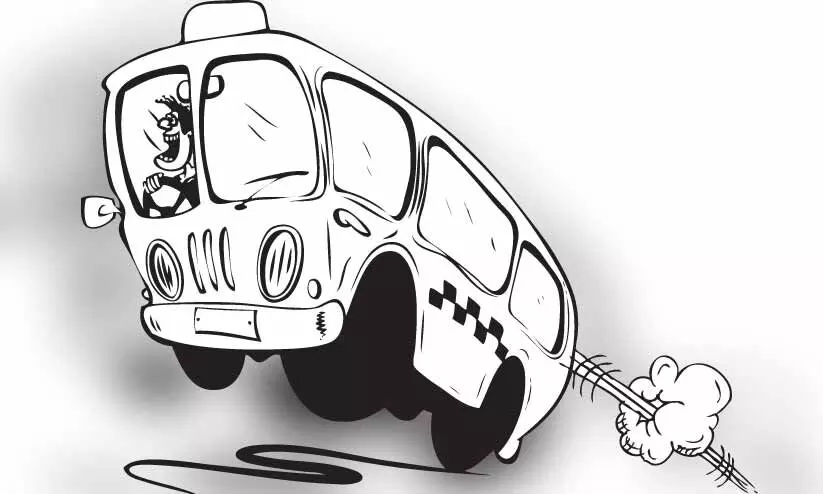 ബസുകളുടെ മത്സരയോട്ടം: ജി.പി.എസും ഫലംകണ്ടില്ല