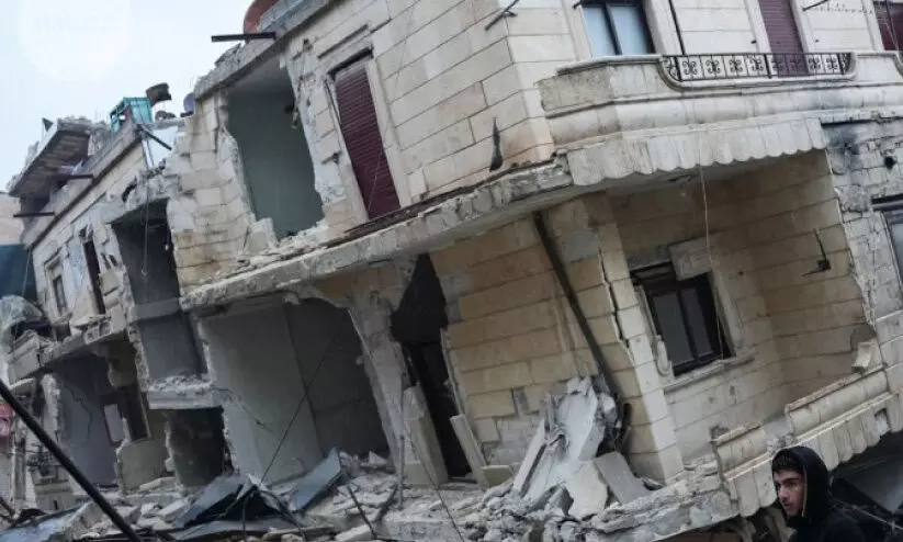 saudi build temporary buildings