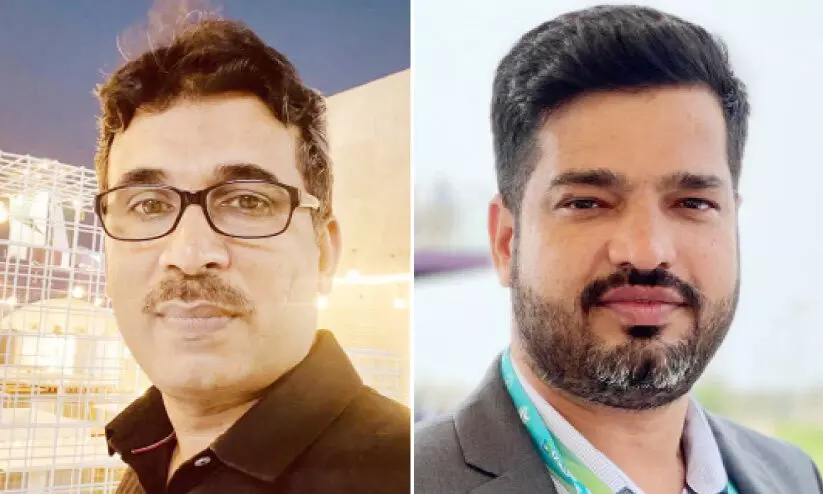 ഇ​മാ​ർ മ​ല​യാ​ളി അ​സോ​സി​യേ​ഷ​ൻ ഭാ​ര​വാ​ഹി​ക​ൾ