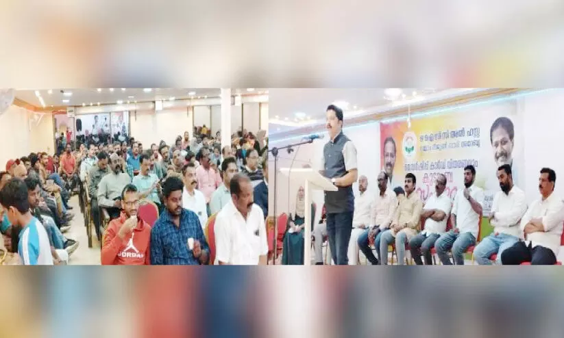 അ​ൽ​അ​ഹ്​​സ ഒ.​ഐ.​സി.​സി കു​ടും​ബ സം​ഗ​മം