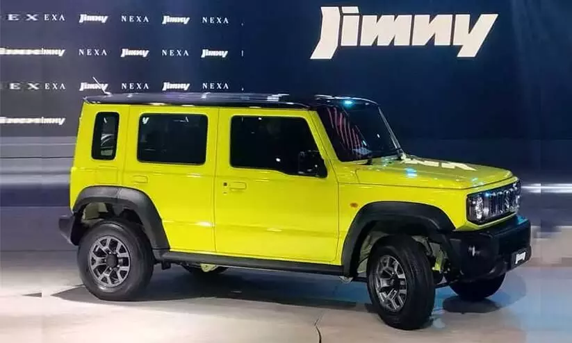 booking Maruti Jimny SUV bookings
