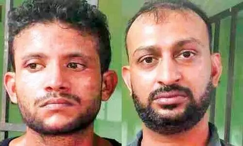 എം.ഡി.എം.എയുമായി രണ്ടുപേർ എക്സൈസിന്റെ പിടിയിൽ