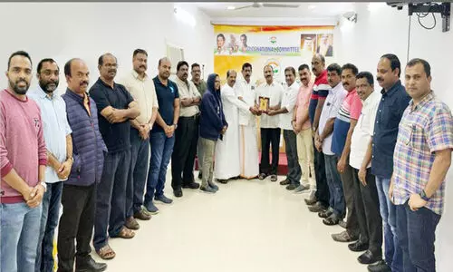 സജി എരുമേലിക്ക് യാത്രയയപ്പ്