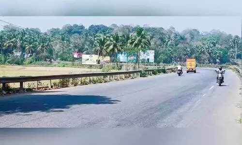 സ്ഥിരം അപകട പാതയായി മാങ്കുറുശി-തേനൂർ മേഖല