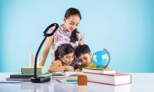 Even if the parent is more nervous than the child when examinations are approaching,