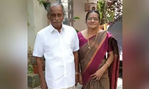 ‘ഇനിയത്തെ എന്റെ ജീവിതം ഓളെ നോക്കാൻ, ഞാനും ഓളും 50ാം വാർഷികം ഒരുമിച്ചാഘോഷിക്കും’ -ഇത് അപൂർവ സ്​നേഹത്തിന്റെ കഥ, നിശ്ചയദാർ​​ഢ്യത്തിന്റെയും...