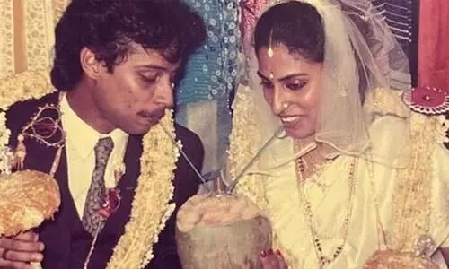 Malayalees favorite director shared old wedding anniversary lal jose