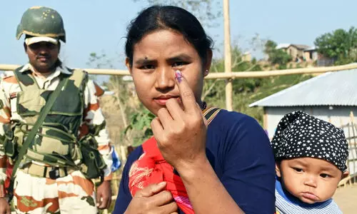 Tripura Assembly polls