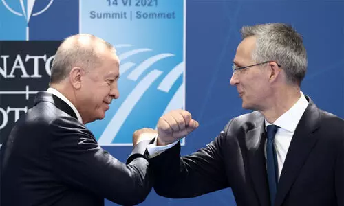 Tayyip Erdogan, Jens Stoltenberg