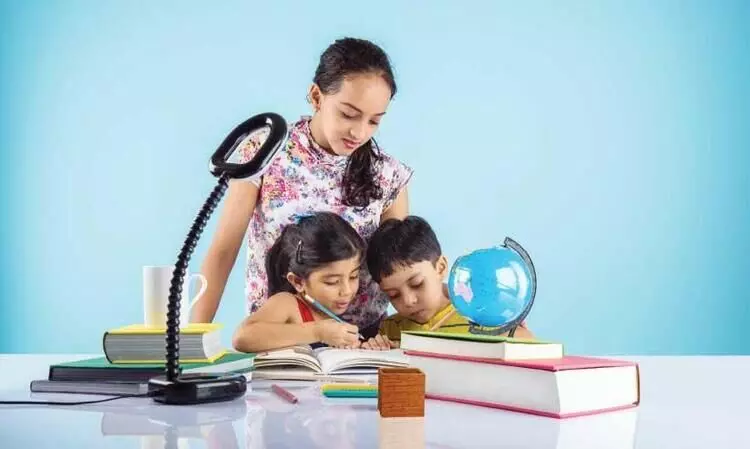 Even if the parent is more nervous than the child when examinations are approaching,