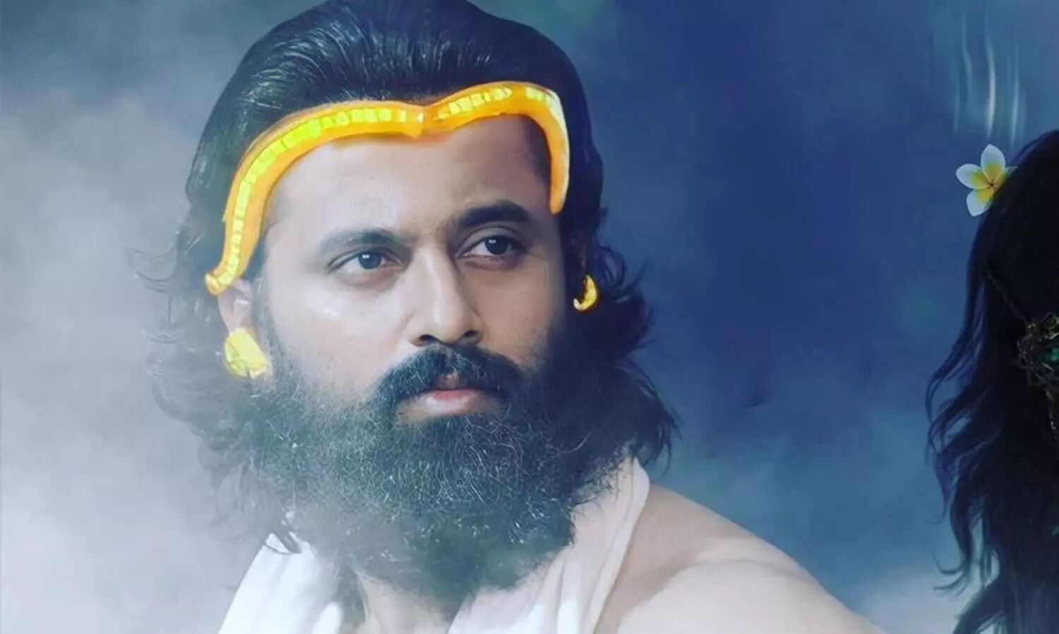 Unni  Mukundan Shares Fan Made  Funy gandharva Jr Image