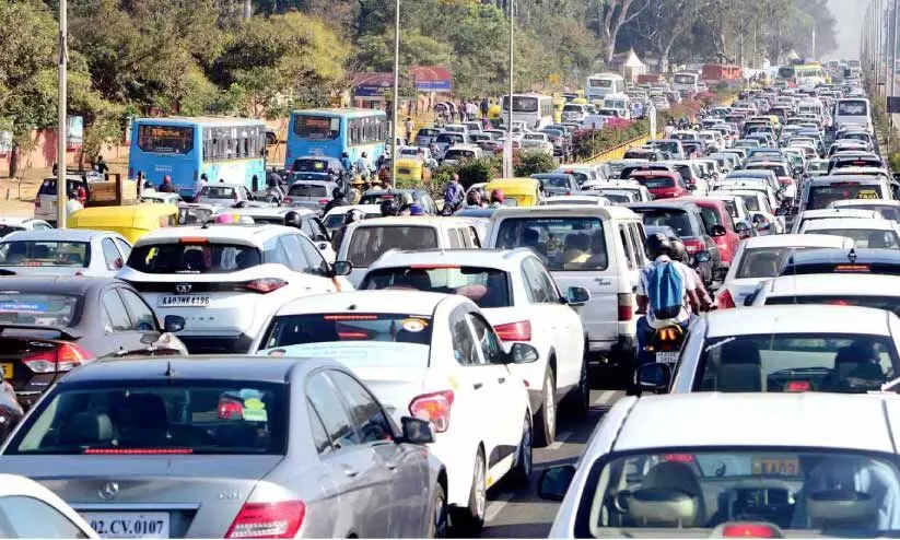 ആമവേഗം: ബംഗളൂരു രണ്ടാമത്