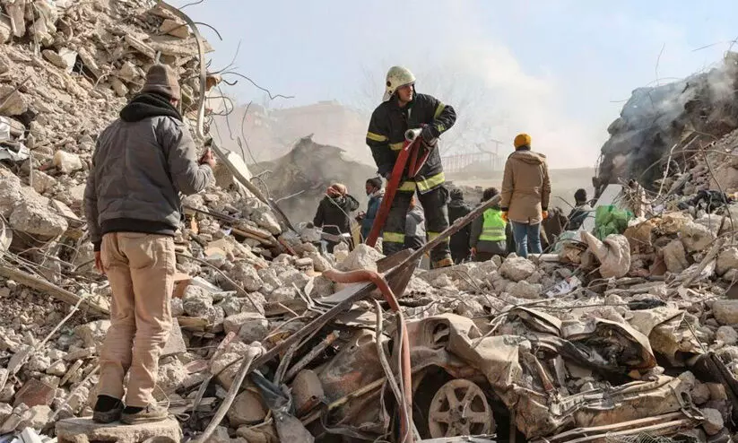 Sharjah launches telethon to raise funds for earthquake victims