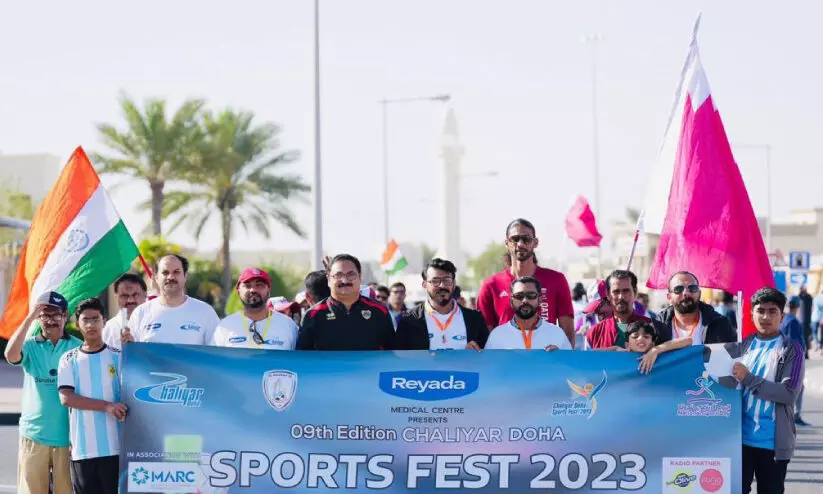 ചാ​ലി​യാ​ർ ഫെ​സ്റ്റ്: കൊ​ടി​യ​ത്തൂ​ർ പ​ഞ്ചാ​യ​ത്ത് ചാ​മ്പ്യ​ന്മാ​ർ