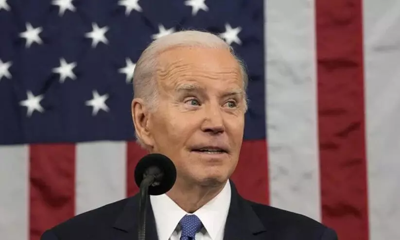 വയസ് 80, ഇനിയും പ്രസിഡന്റ് തെരഞ്ഞെടുപ്പിൽ മത്സരിക്കാം; വാർഷിക മെഡിക്കൽ പരിശോധനയിൽ ജോ ബൈഡൻ ഫിറ്റ് വയസ് 80, ഇനിയും പ്രസിഡന്റ് തെരഞ്ഞെടുപ്പിൽ മത്സരിക്കാം; വാർഷിക മെഡിക്കൽ പരിശോധനയിൽ ജോ ബൈഡൻ ഫിറ്റ്