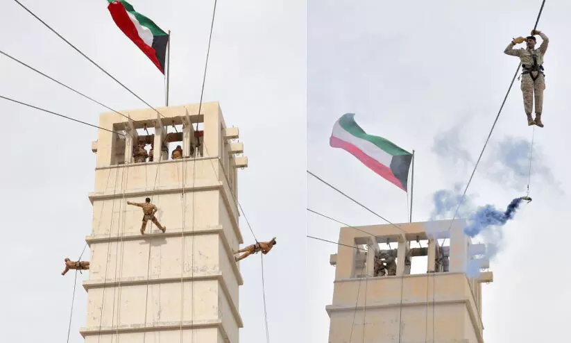 കമാൻഡോകൾ അസാധാരണ ദൗത്യങ്ങളുടെ വീരന്മാർ -മന്ത്രി കമാൻഡോകൾ അസാധാരണ ദൗത്യങ്ങളുടെ വീരന്മാർ -മന്ത്രി