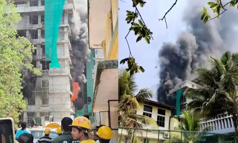 കോട്ടയം മെഡി.കോളജ് തീപിടിത്തം: പുനർനിർമാണം സുരക്ഷാ പരിശോധനക്കുശേഷം മതിയെന്ന് അധികൃതർ കോട്ടയം മെഡി.കോളജ് തീപിടിത്തം: പുനർനിർമാണം സുരക്ഷാ പരിശോധനക്കുശേഷം മതിയെന്ന് അധികൃതർ