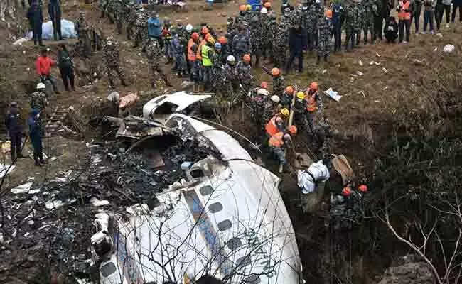 Nepal Plane Crash