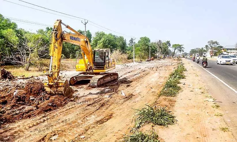 ദേശീയപാത വികസനത്തിന്​ വേഗമേറി