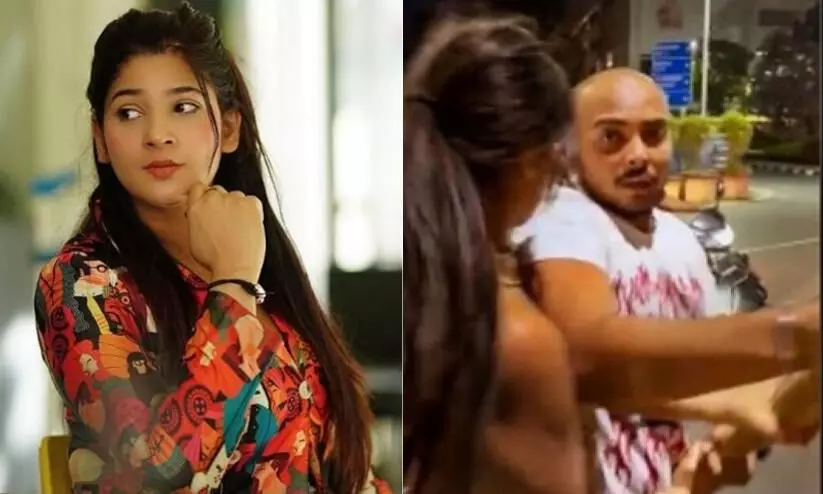 Influencer Sapna Gill arrested hitting Prithvi Shaw BMW baseball New footage