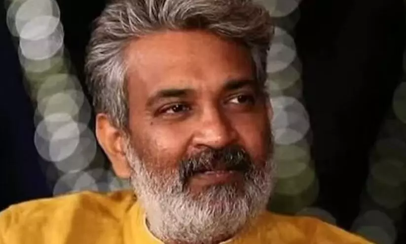 SS Rajamouli reveals inspirations for  Making RRR Movie