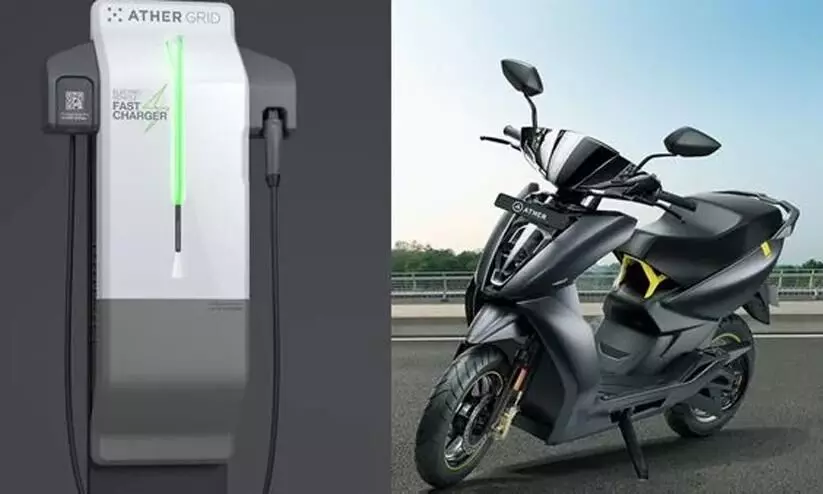 Ather Energy installs over 1000 fast-charging