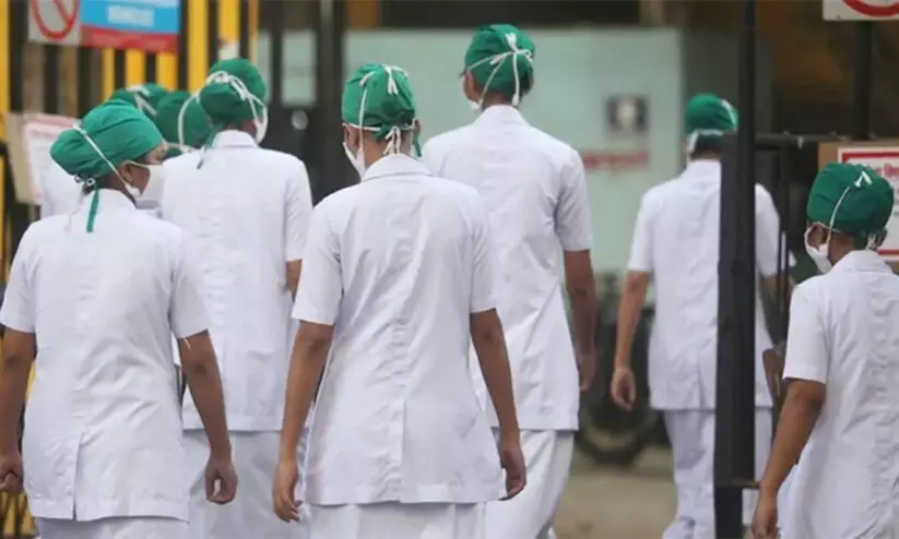 സൗദി ആരോഗ്യ മന്ത്രാലയത്തിലേക്ക് സ്റ്റാഫ് നേഴ്സുമാരുടെ ഒഴിവുകൾ