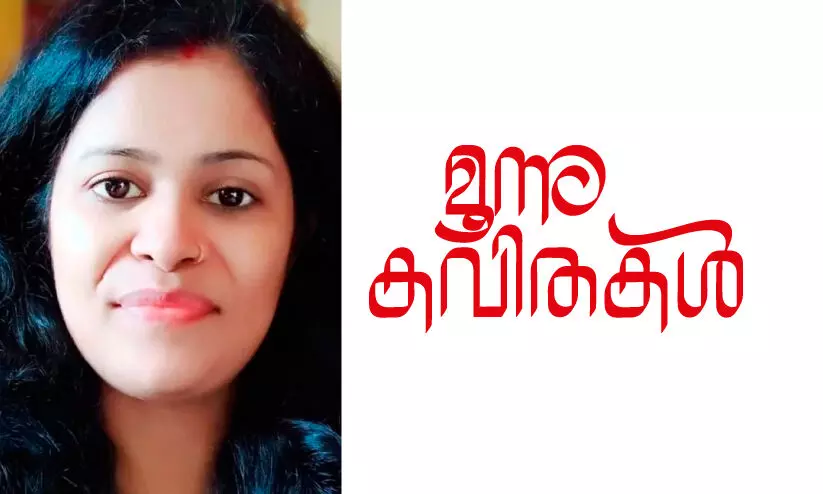 അനാമിക അനുവിന്റെ 3 ഹിന്ദി കവിതകൾ ഹൃഷികേശൻ പി.ബി മൊഴിമാറ്റുന്നു അനാമിക അനുവിന്റെ 3 ഹിന്ദി കവിതകൾ ഹൃഷികേശൻ പി.ബി മൊഴിമാറ്റുന്നു