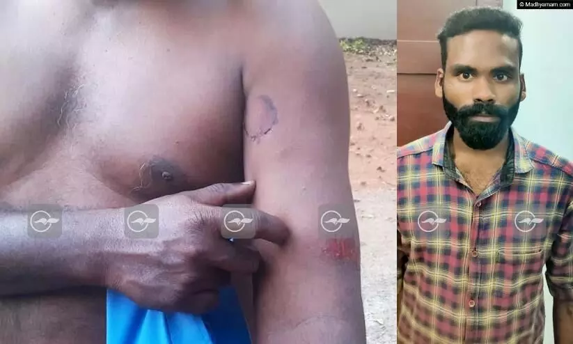 ആവശ്യപ്പെട്ട സ്ഥലത്ത് ബസ് നിർത്തിയില്ല; പ്രകോപിതനായ യുവാവ് ഡ്രൈവറെ മർദിച്ചു ആവശ്യപ്പെട്ട സ്ഥലത്ത് ബസ് നിർത്തിയില്ല; പ്രകോപിതനായ യുവാവ് ഡ്രൈവറെ മർദിച്ചു