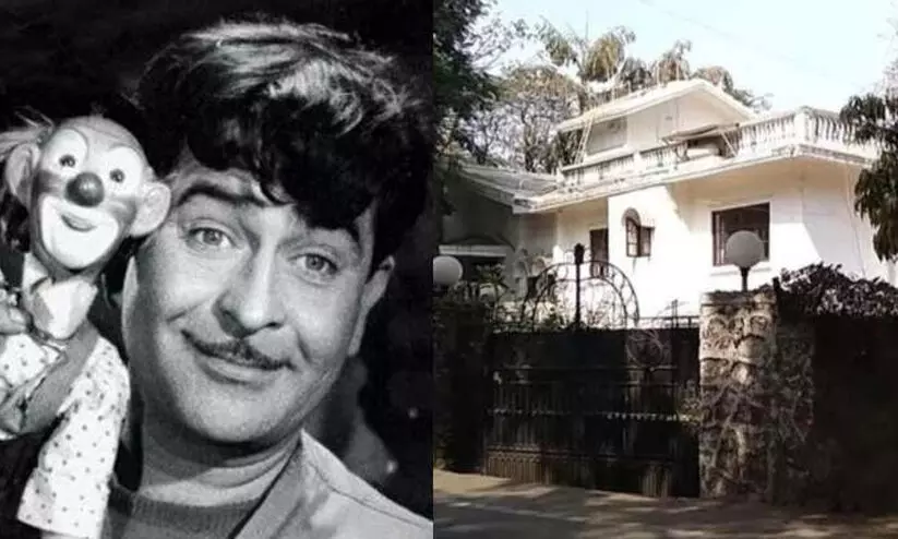 Raj Kapoors bungalow